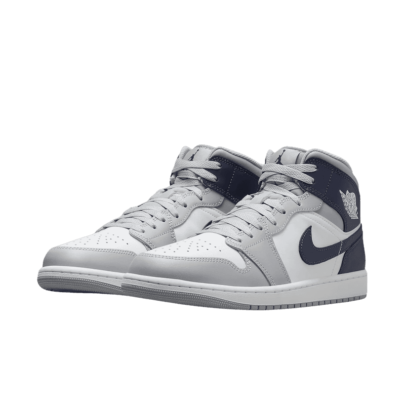Jordan 1 Midnight Navy Wolf Grey - 1