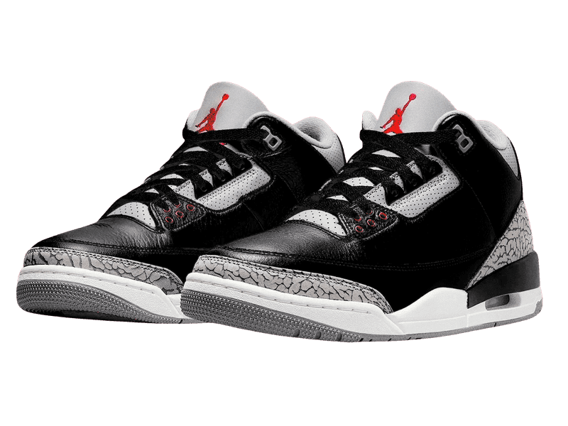 Jordan 3 Black Cement 2024 - 1