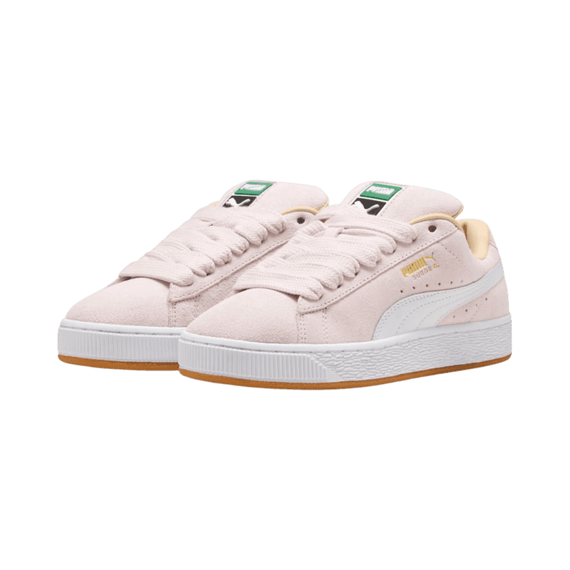 Puma Suede Xl Pink White - 1