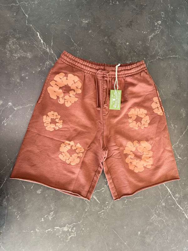 Denim Tears Washed Brown Short - 1