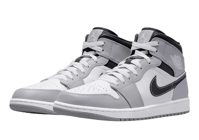 Jordan 1 Mid Light Smoke Grey - 1