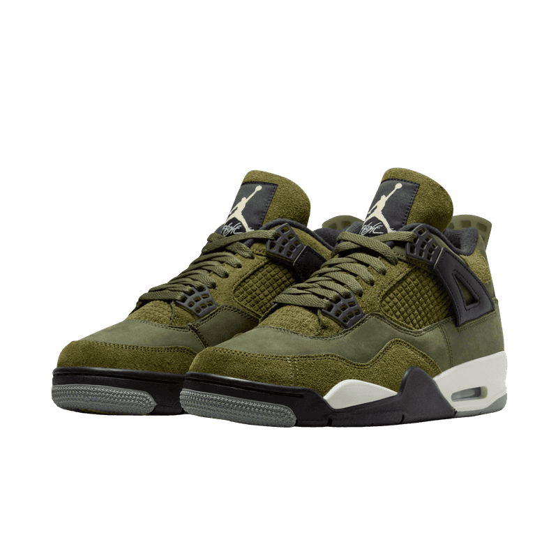 Jordan 4 Olive Craft - 1