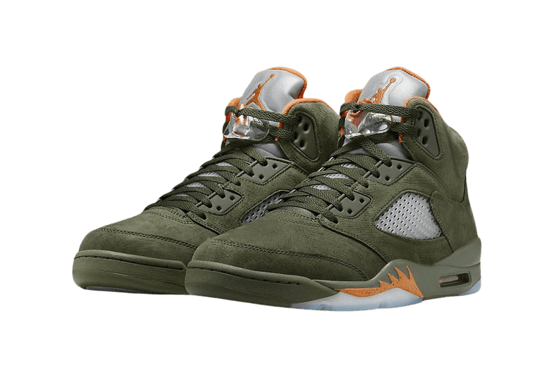Jordan 5 Olive - 1