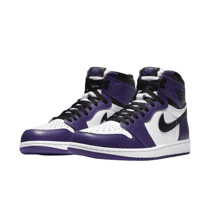 Jordan 1 High Court Purple - 1