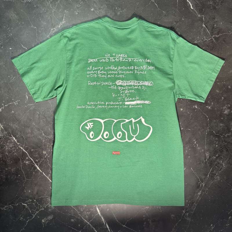 Supreme MF DOOM Tee Light Pine 2