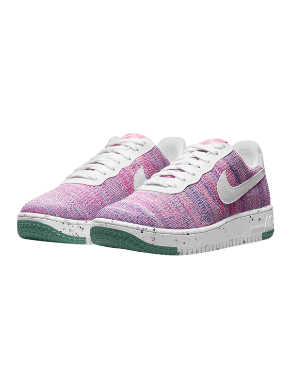 Air Force 1 Low Crater Flyknit Fuchsia Glow - 1