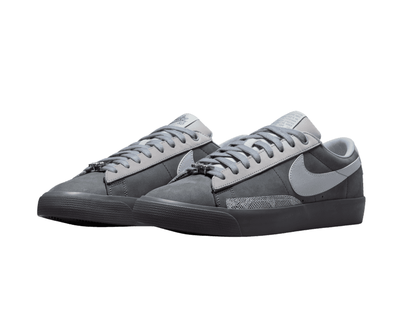 Blazer Low Cool Grey - 1
