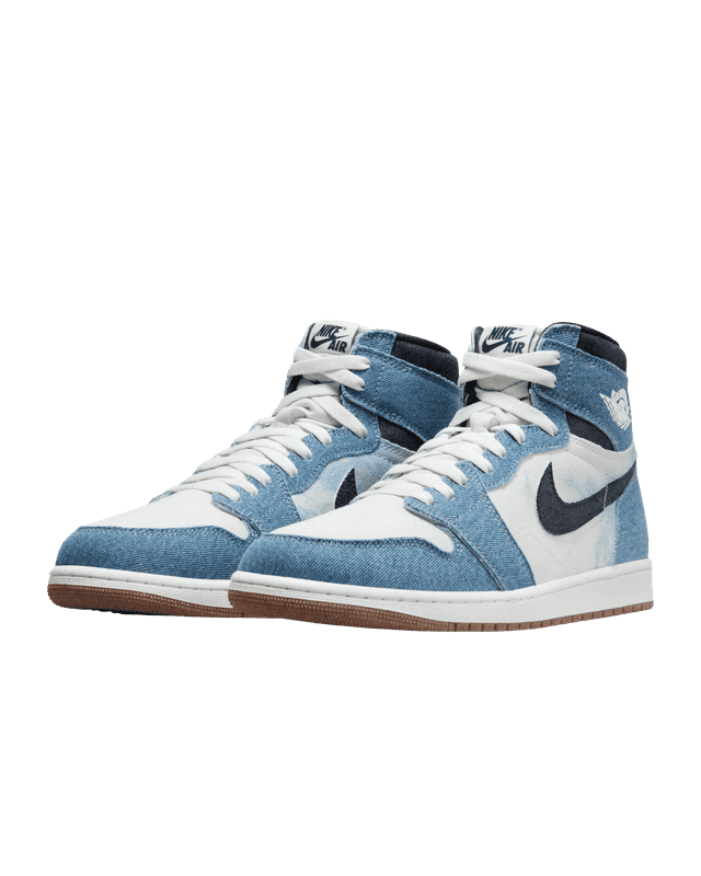 Jordan 1 High Denim Bunt - 1