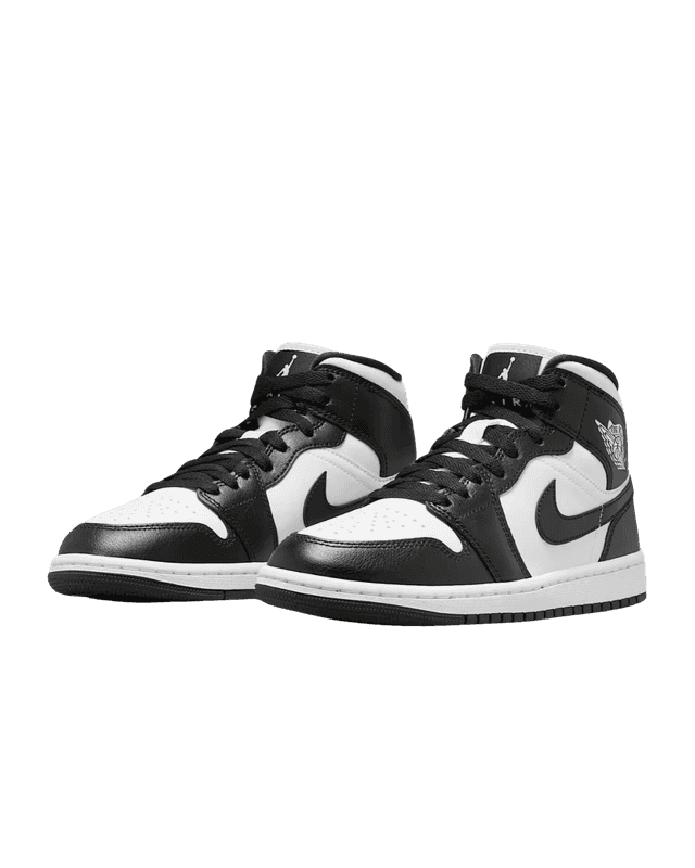 Jordan 1 Mid Panda - 1