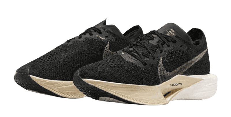 Zoomx Vaporfly 3 Black Metallic Gold - 1
