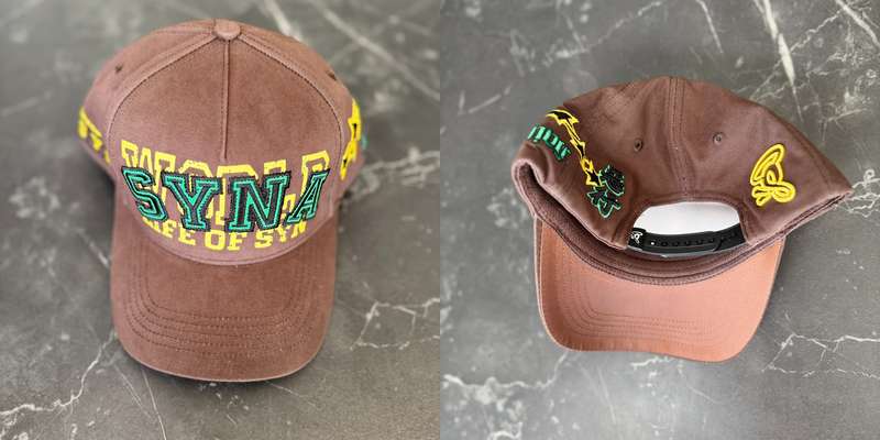 Synaworld Star Brown Hat - 1