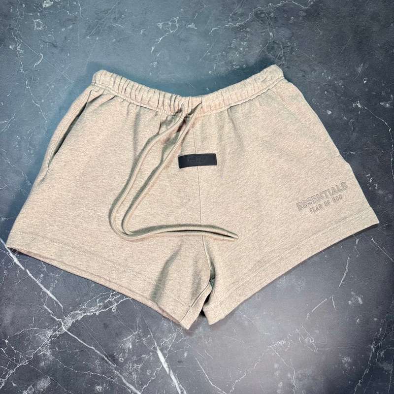 Essentials Heather Grey Short - 1