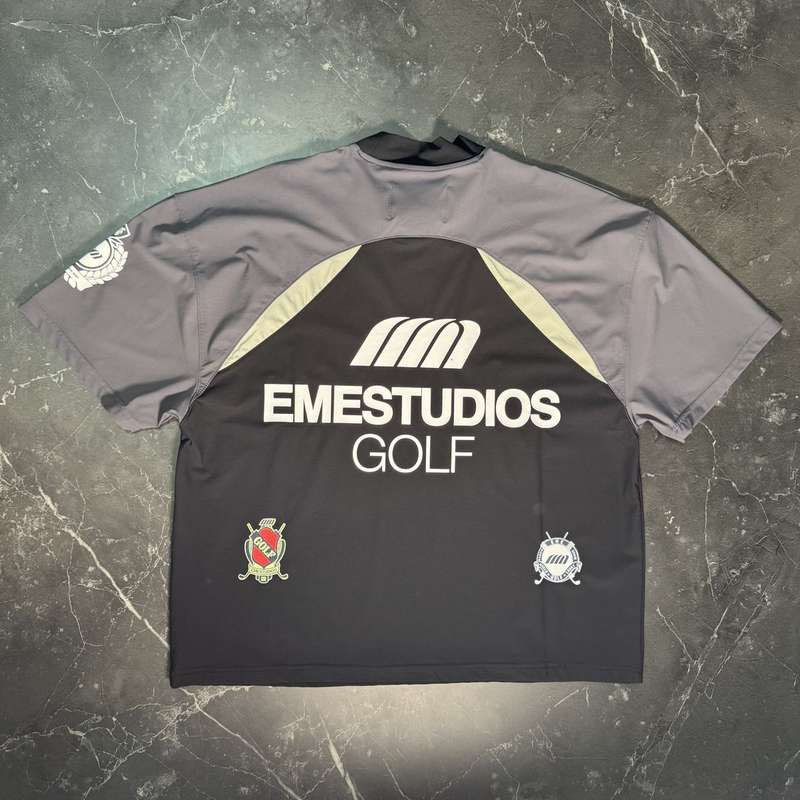 Eme Studios Golf Black Tee 2