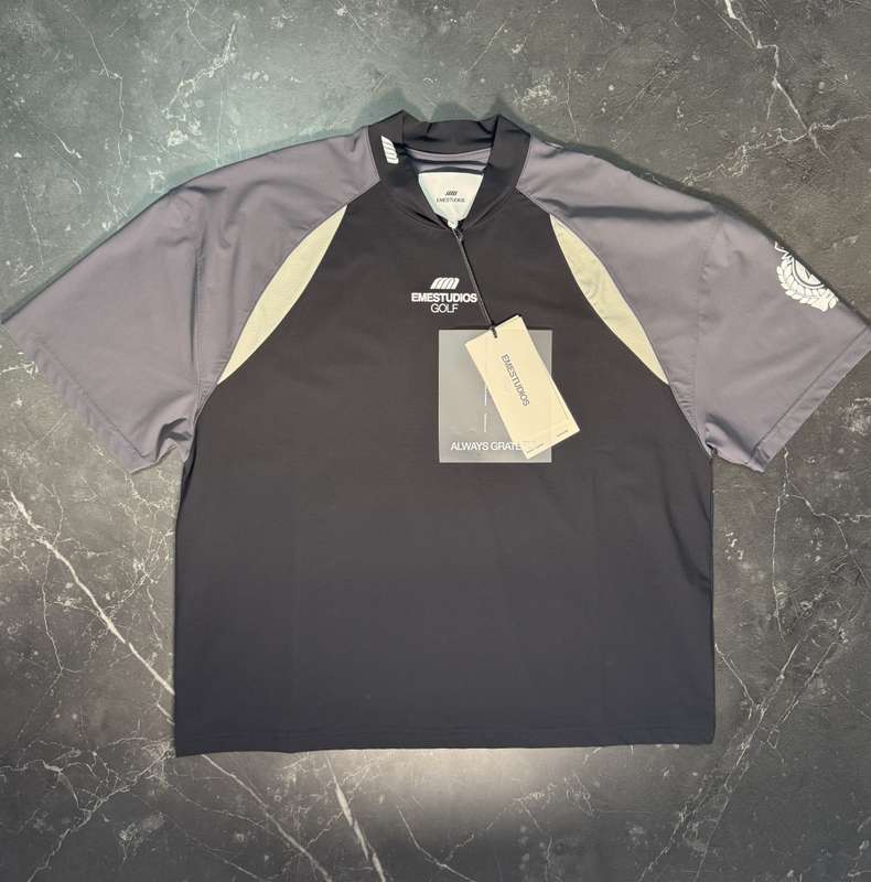 Eme Studios Golf Black Tee - 1