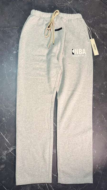 Essentials NBA Heather Grey Sweatpant - 1