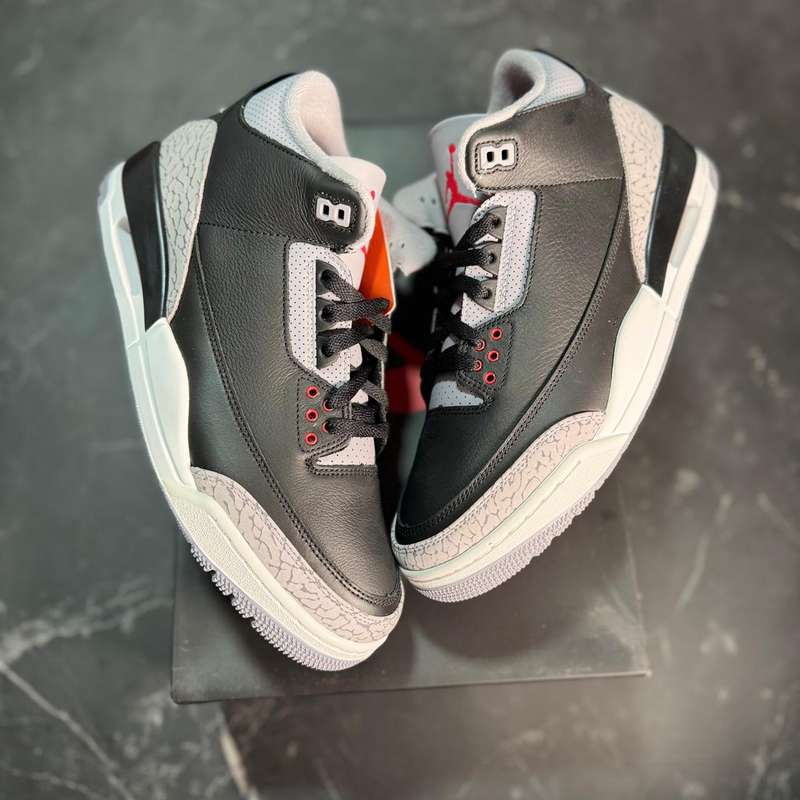 Jordan 3 Black Cement - 1