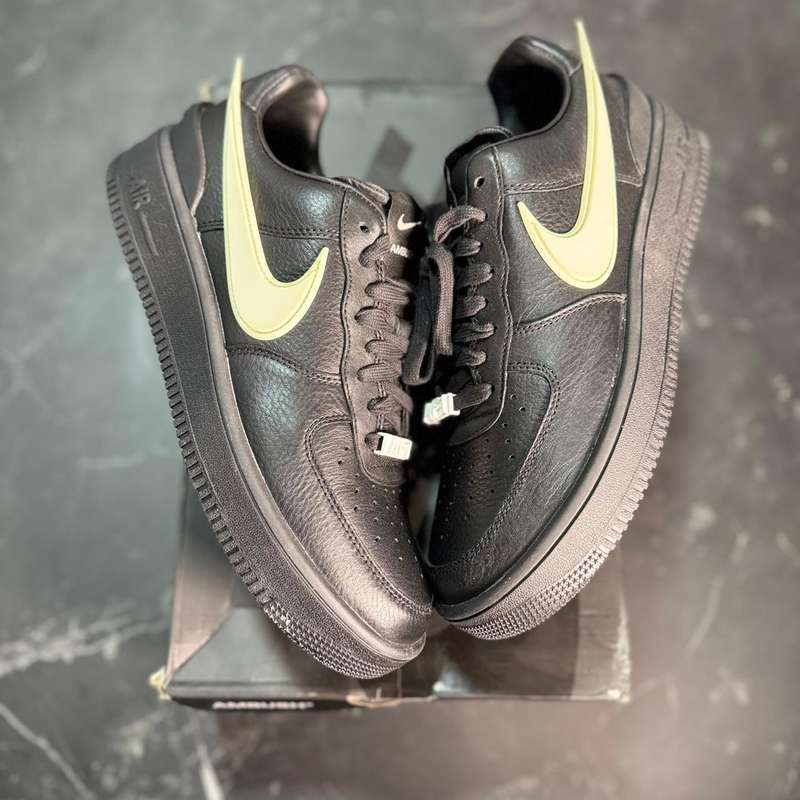 Air Force 1 Low Ambush Black - 1