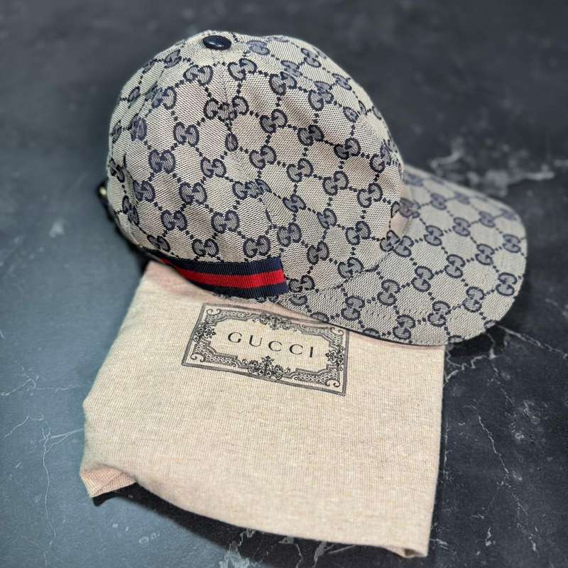 Gucci GG Canvas Baseball Hat - 1