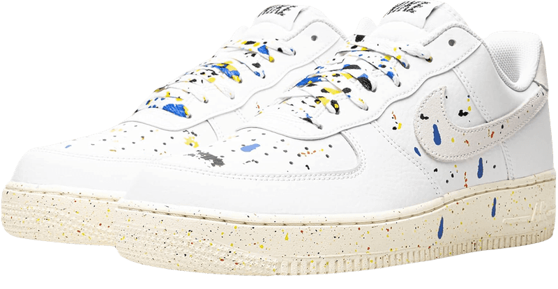 Air Force 1 Low Paint Splatter - 1