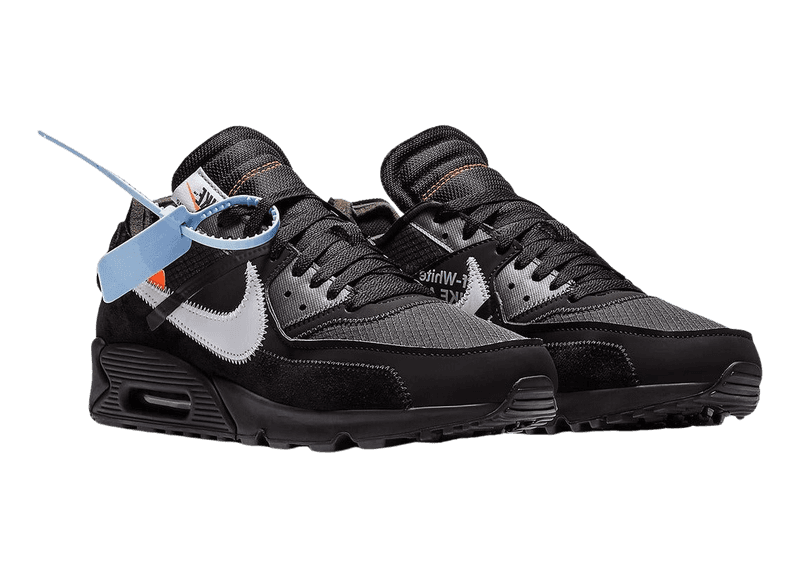 Air Max 90 Off-White Black - 1
