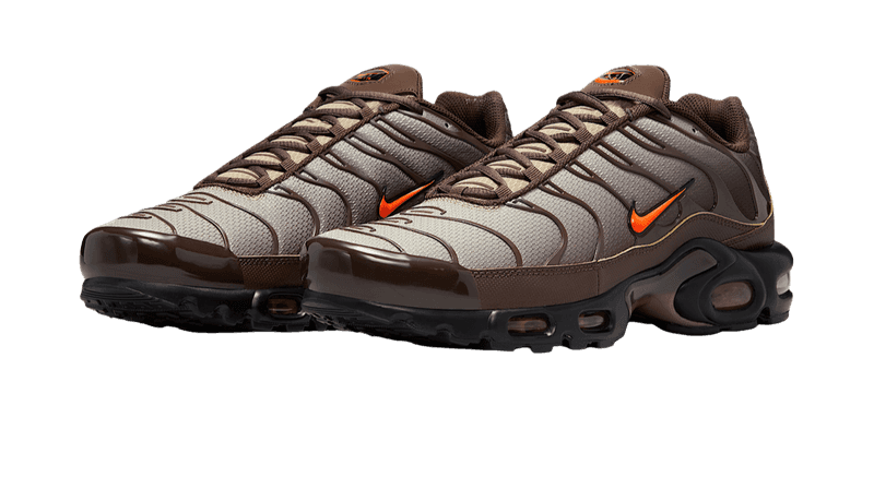Air Max Plus Baroque Brown Safety Orange - 1