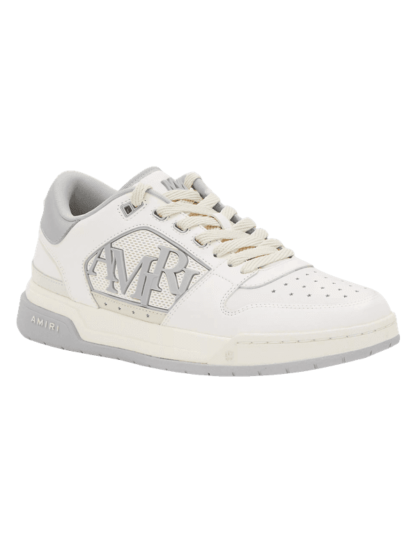 Amiri Classic Low White Grey - 1