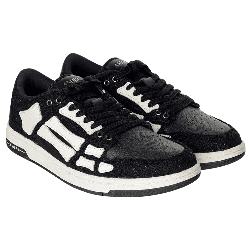 Amiri Mmy Bones Maison Mihara Yasuhiro Black - 1