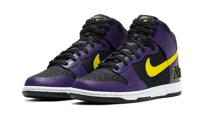 Dunk High Emb Lakers - 1