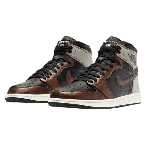 Jordan 1 High Light Army Rust Shadow Patina - 1