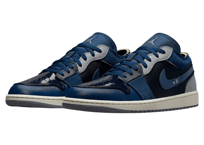 Jordan 1 Low Craft Obsidian - 1