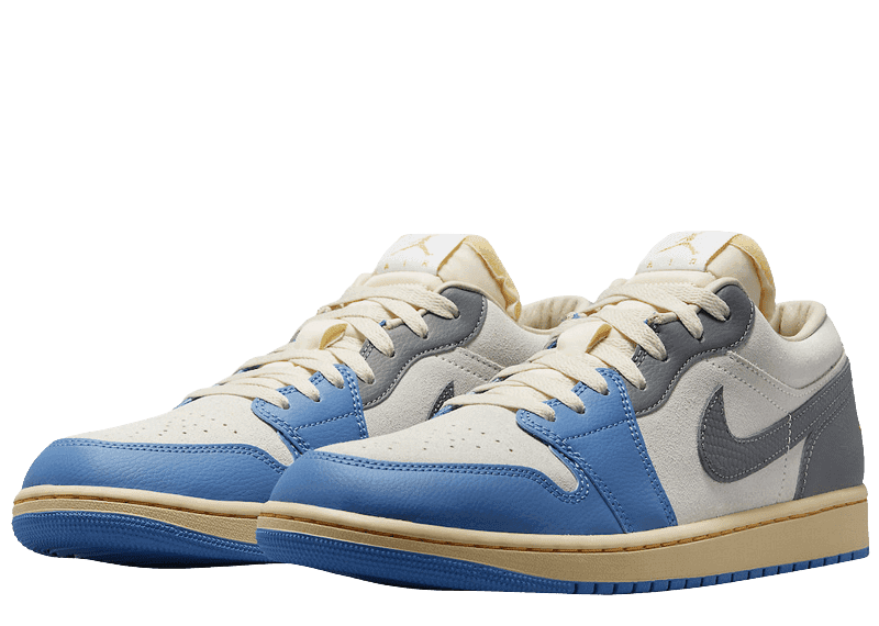 Jordan 1 Low Unc Vintage Grey - 1
