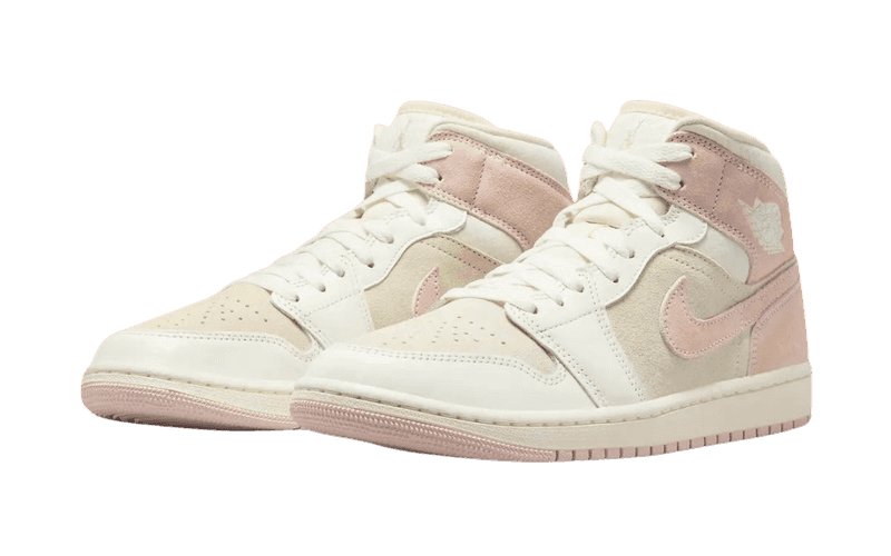 Jordan 1 Mid Seersucker - 1