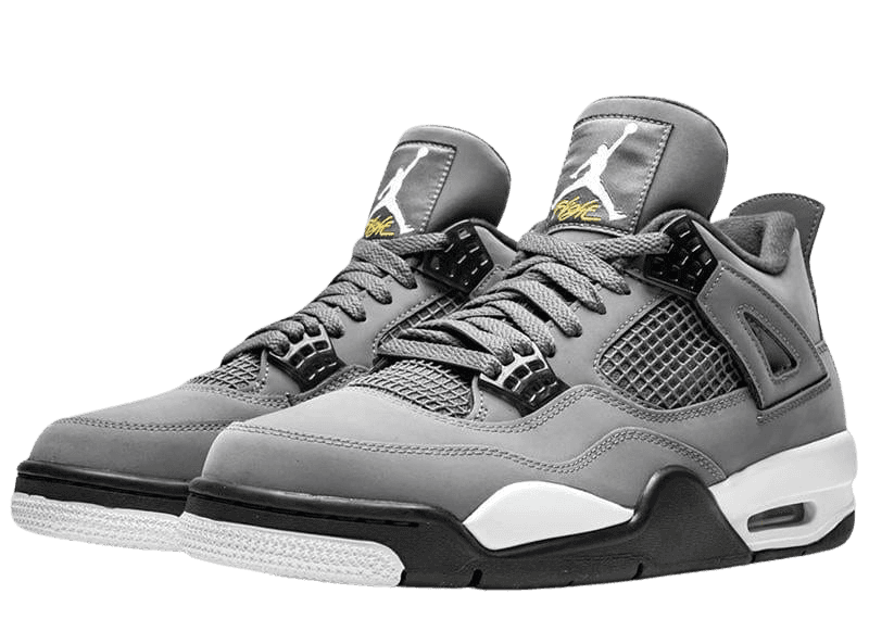 Jordan 4 Cool Grey - 1