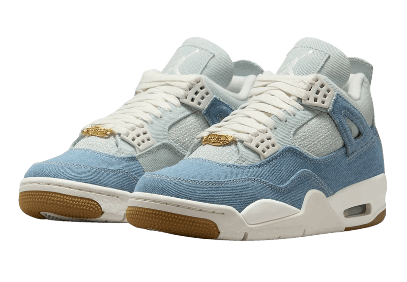 Jordan 4 Denim Worn Blue - 1