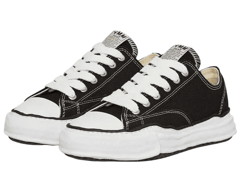 Maison Mihara Peterson Og Sole Canvas Black White - 1