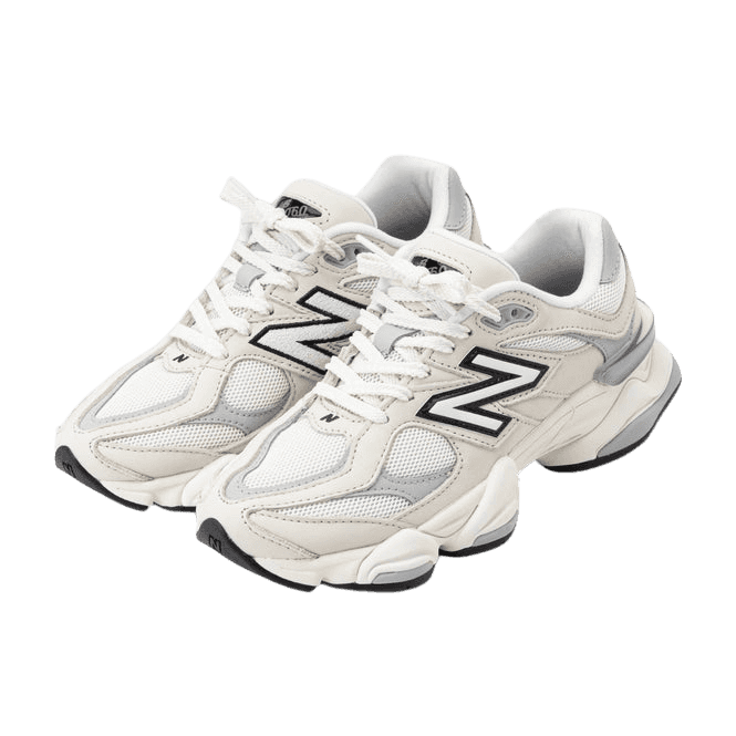 New Balance 9060 Lace Sea Salt Raincloud - 1
