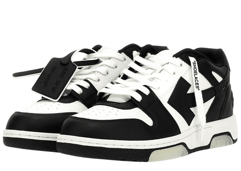 Off-White Out Of Office Calf Leather Panda - 1