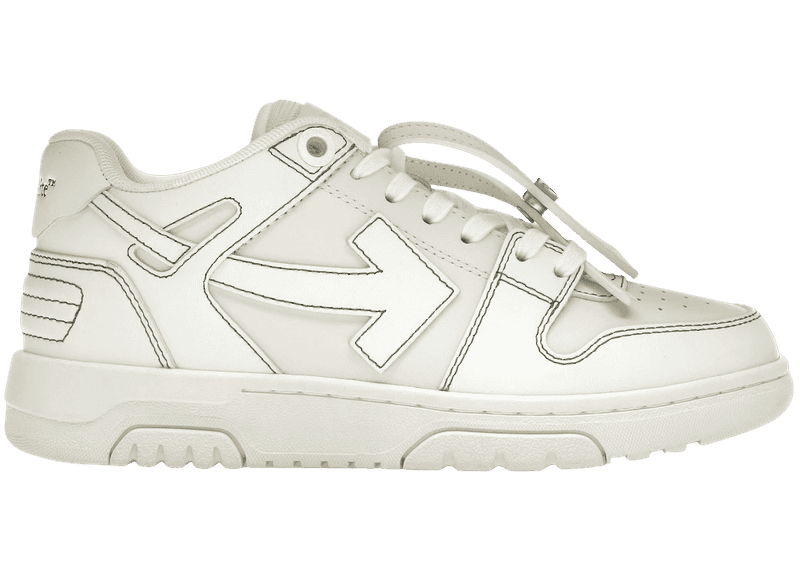 Off-White Out Of Office Cream White - 1