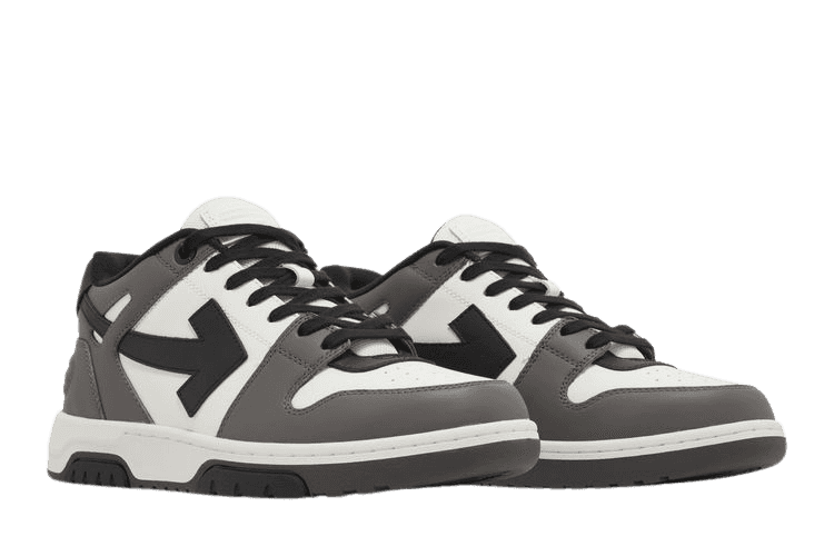 Off-White Out Of Office Dark Gray Black - 1