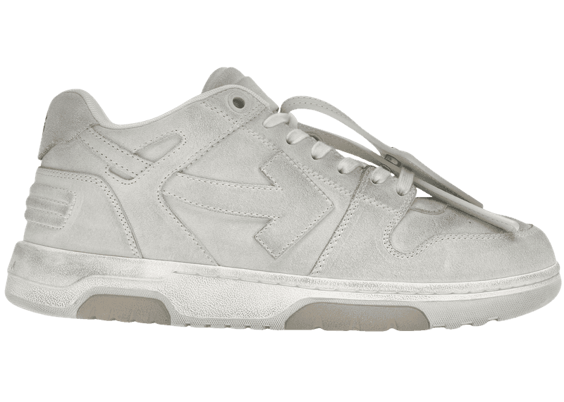 Off-White Out Of Office Distressed White - 1