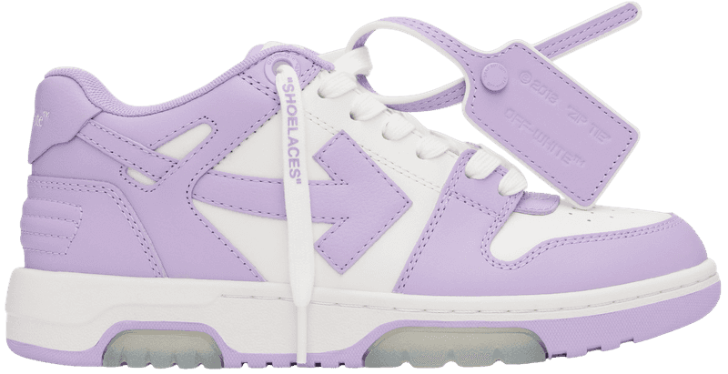 Off-White Out Of Office Purple - 1