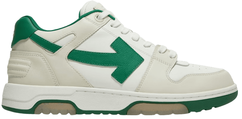 Off-White Out Of Office White Green - 1