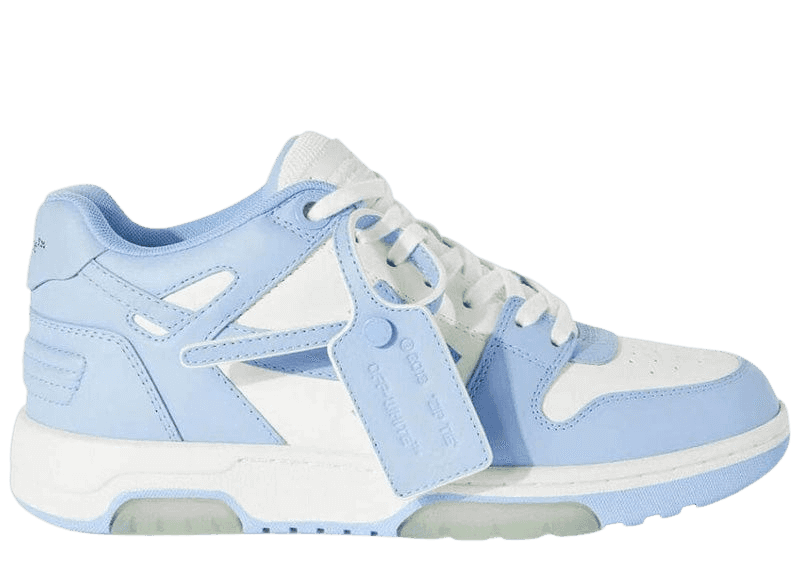 Off-White Out Of Office White Light Blue - 1