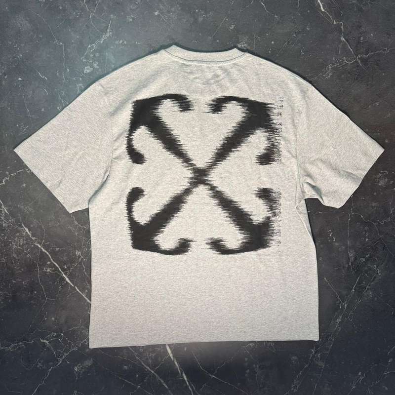 Off-White Windy Arrow Skate Grey Tee 2