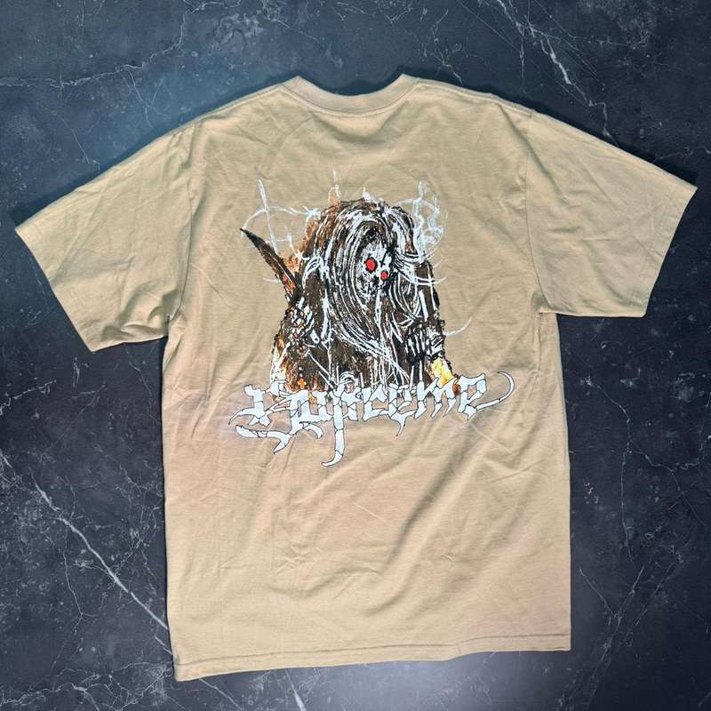 Supreme Satan Tan Tee 2