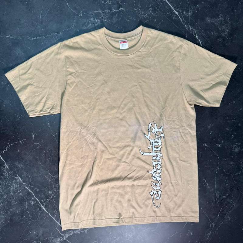 Supreme Satan Tan Tee - 1