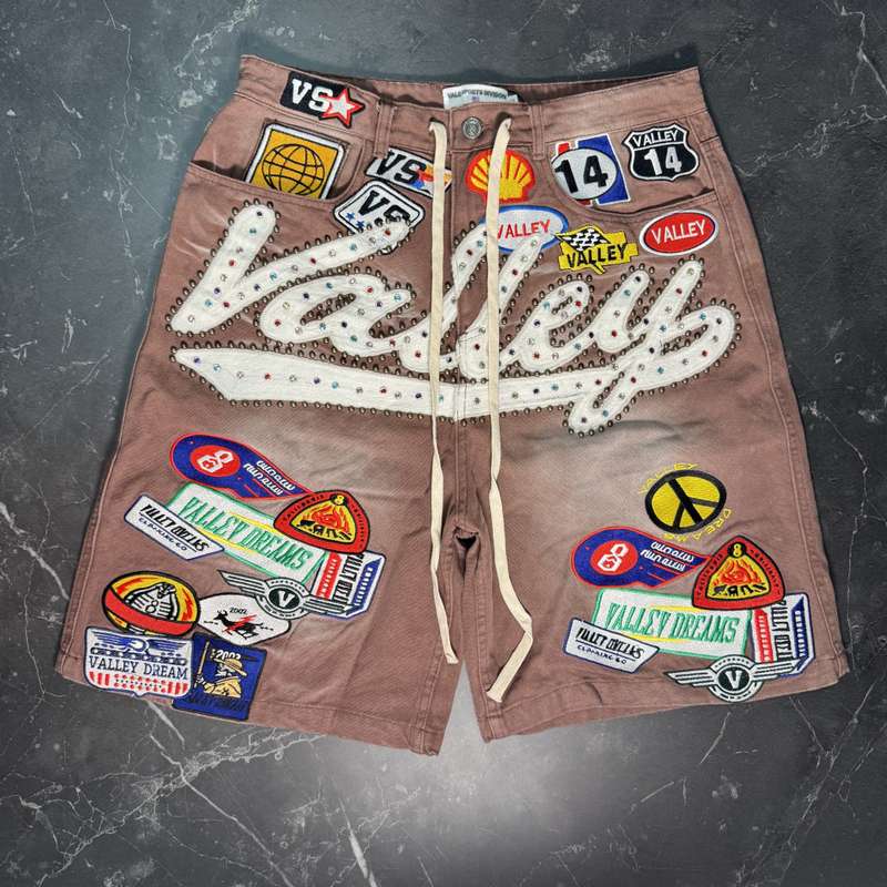 Vale Forever Brown 1980S Jorts - 1