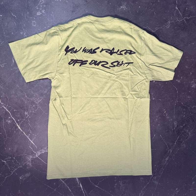 Supreme Futura Box Logo Olive Tee 2