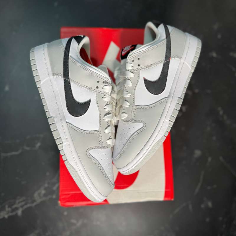Dunk Low Lottery Grey - 1
