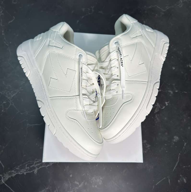 Off-White Out Of Office Triple White - 1